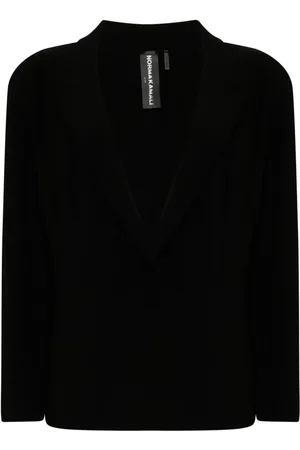 Norma Kamali Einreihiger Blazer