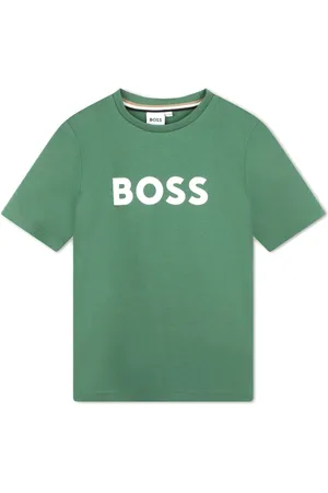 HUGO BOSS T-Shirt mit Logo-Print