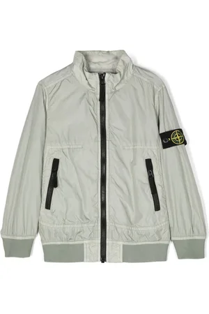 Stone Island Leichte Jacke mit Kompass-Patch