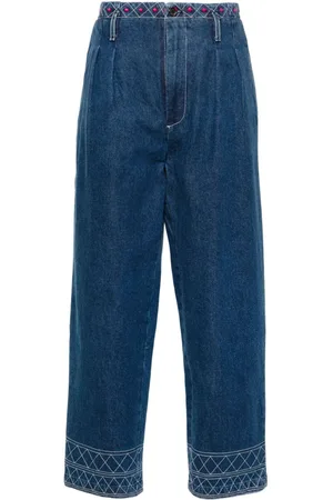 BODE Murray Straight-Leg-Jeans mit hohem Bund
