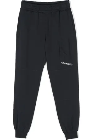 C.P. Company Jogginghose mit Logo-Print