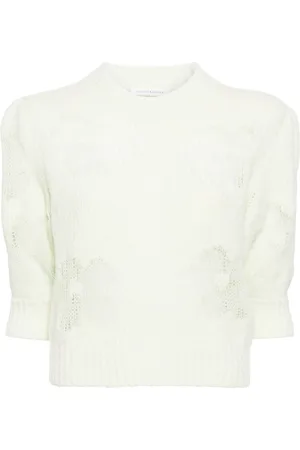 Cecilie Bahnsen Vienne Pullover mit Blumen-Intarsie