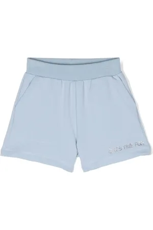MONNALISA Jerseys-Shorts mit Strass