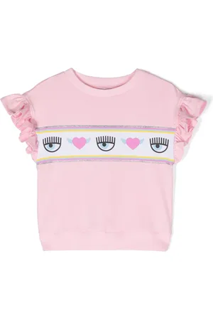 Chiara Ferragni T-Shirt mit Eyelike-Motiv