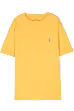 Ralph Lauren T-Shirt mit Polo Pony-Stickerei