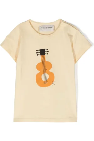 Bobo Choses T-Shirt mit Gitarren-Print