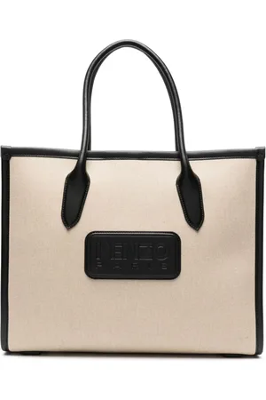 Kenzo Großer 18 Shopper aus Canvas