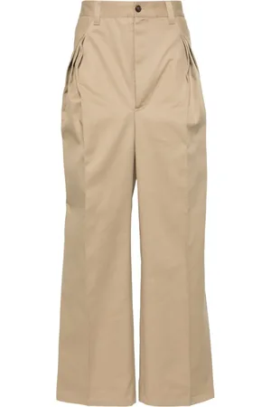 Maison Margiela Gerade Hose mit Ziernähten