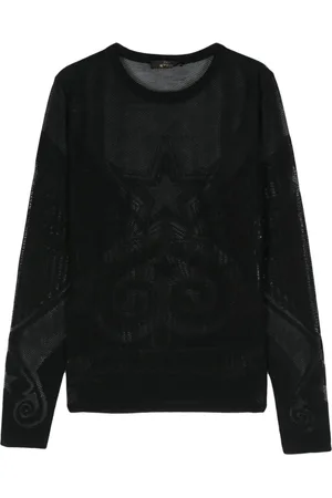Twin-Set Pullover mit Stern-Jacquardmuster