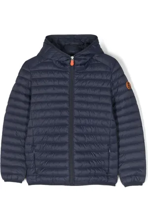 save the duck Gefütterte Plumtech Kapuzenjacke