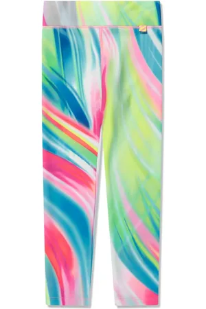 Billieblush Leggings mit abstrakten Streifen