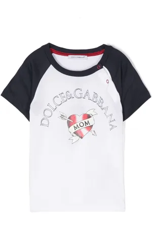 Dolce & Gabbana T-Shirt mit Logo-Print