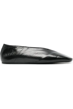 Jil Sander Ballerinas mit eckiger Kappe