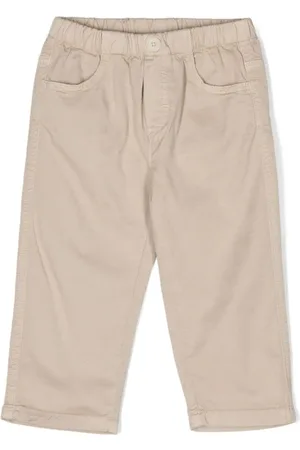 Il gufo Gabardine-Hose mit geradem Bein