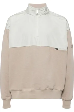 ALPHA Sweatshirt mit Reißverschluss