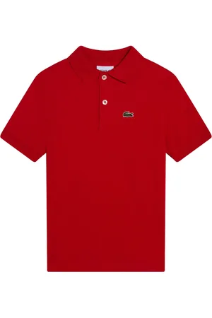 Lacoste Poloshirt mit Logo-Stickerei