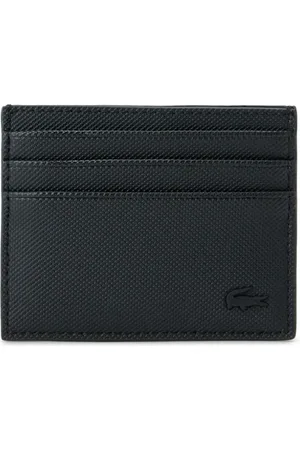 Lacoste Kartenetui mit Logo-Patch