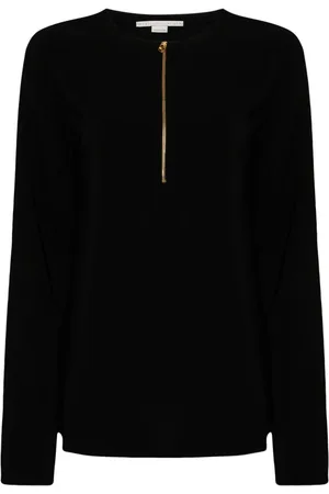 Stella McCartney Iconic Pullover mit Reißverschluss