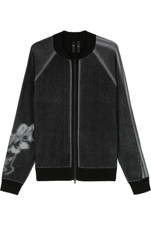 Y-3 Gerippter GFX Cardigan