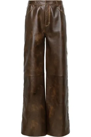 arma leder Nisida Lederhose mit weitem Bein
