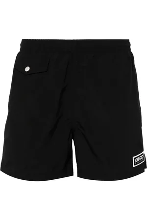 Kenzo Badeshorts mit Logo-Patch