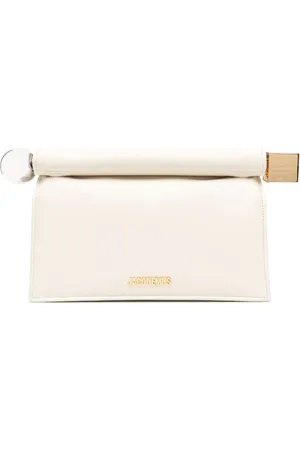 Jacquemus La Pochette Rond Carré Clutch