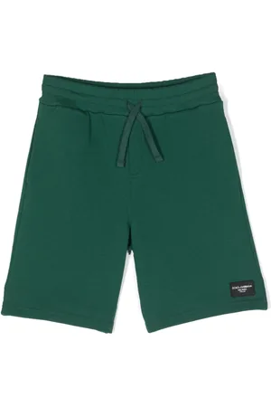 Dolce & Gabbana Joggingshorts mit Logo-Patch