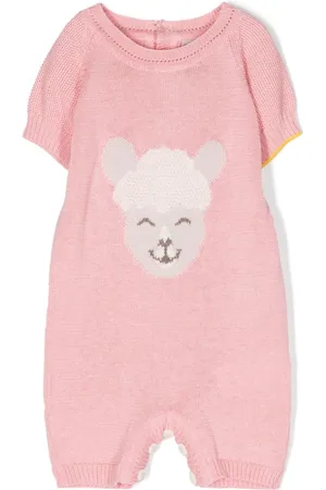 Gensami Kurzer Strampler mit Tiermotiv