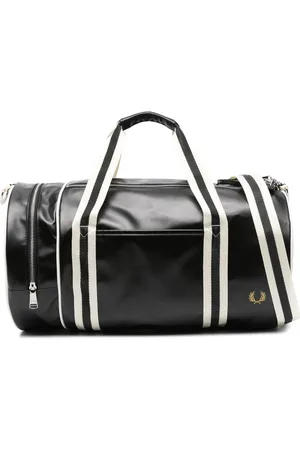 Fred Perry Reisetasche mit Logo-Print