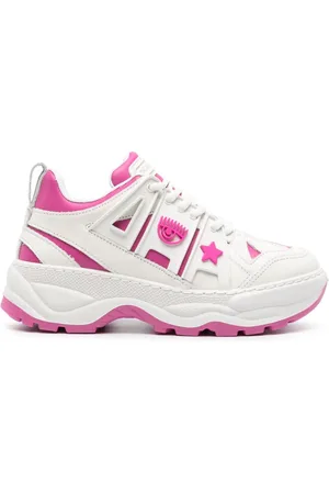 Chiara Ferragni Sneakers mit Logo-Applikation
