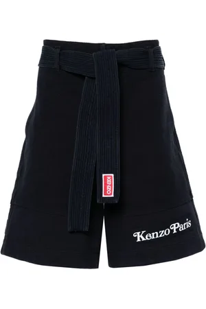 Kenzo Shorts mit Logo-Patch
