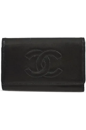 CHANEL 1998 Schlüsseletui mit CC-Steppung