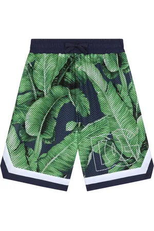 Dolce & Gabbana Bermudas mit Bananenblatt-Print