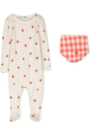 Bobo Choses Pyjama mit Früchte-Print