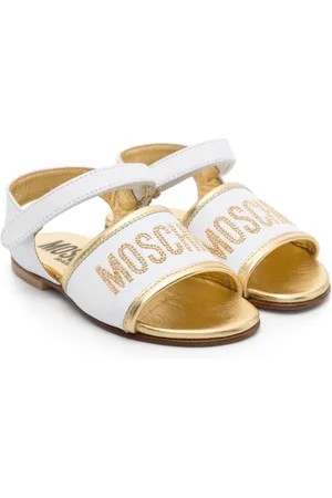 Moschino Sandalen mit Logo-Verzierung