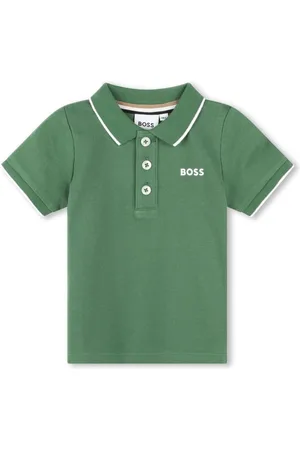 HUGO BOSS Poloshirt mit Logo-Print