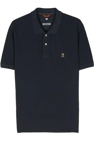Parajumpers Poloshirt mit Logo-Patch