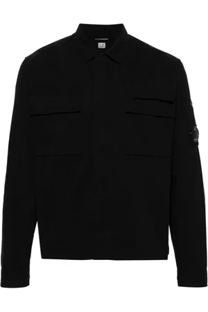 C.P. Company Hemd mit Linsen-Detail