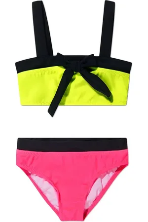 Nessi Byrd Bikini mit Schleife