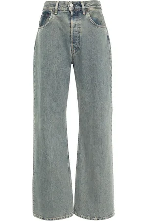 Acne Studios Jeans mit weitem Bein