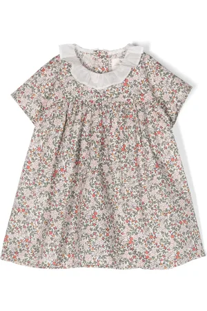 TEDDY & MINOU Kleid mit Blumen-Print