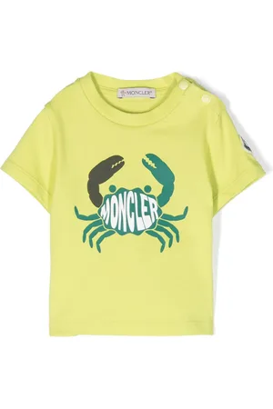 Moncler T-Shirt mit grafischem Print
