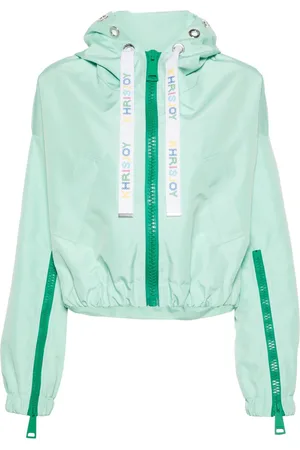 Khrisjoy New Khris Cropped-Windbreaker