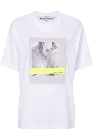 A.P.C. XNRL T-Shirt aus Bio-Baumwolle
