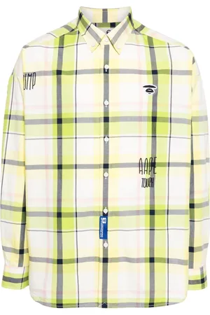 A Bathing Ape Kariertes Hemd