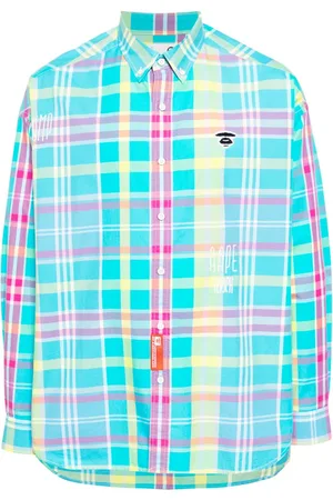 A Bathing Ape Kariertes Hemd