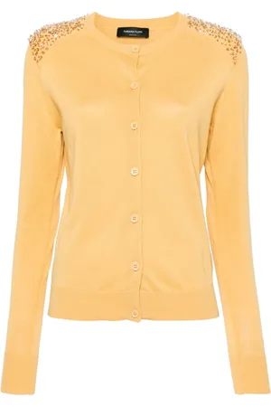 Fabiana Filippi Cardigan mit Perlen