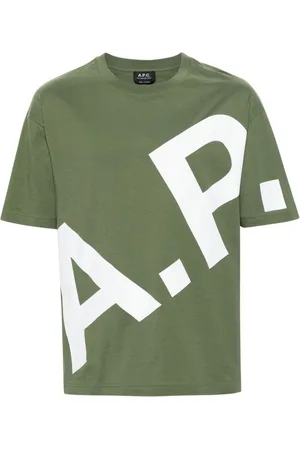A.P.C. Lisandre T-Shirt aus Baumwolle