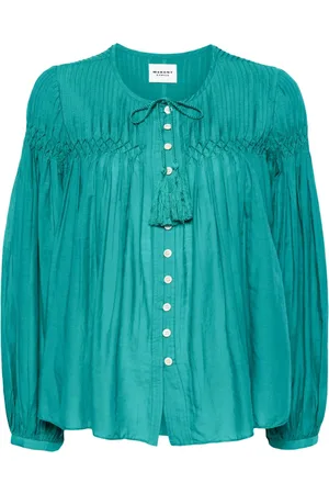 Marant Etoile Abadi Bluse mit Falten