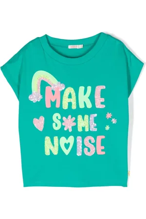 Billieblush T-Shirt mit Slogan-Print